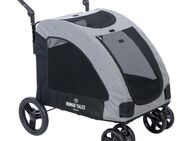 Nomad Tales Spirit Haustierbuggy, stone - L 95 x B 82 x H 120 cm, bis 40 kg