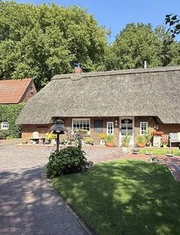 Historisches Reetdachhaus mit Charme in Küstennähe - Butjadingen