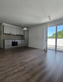 Exklusive Penthouse-Wohnung mit Balkon und Tiefgarage in Niedereschach - Niedereschach
