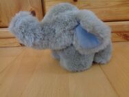 wunderschöner Elefant ~ Plüsch ~ ca 11 cm groß ~ grau - Usingen