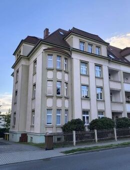 Urban wohnen mit Garten - 3 Zimmer im 1. OG - Zittau