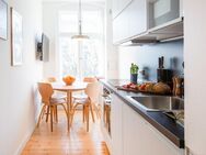 Fully furnished, stylish 3-room coliving apartment (incl. cleaning service, internet, registration etc.) - Berlin