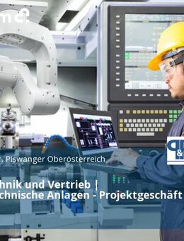 Leiter Technik und Vertrieb | umwelttechnische Anlagen - Projektgeschäft (m/w/d) - Stuttgart