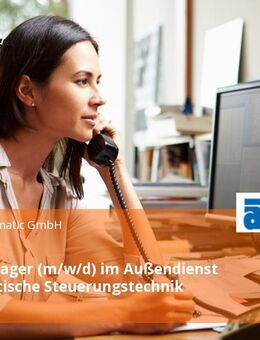Sales Manager (m/w/d) im Außendienst - Pneumatische Steuerungstechnik - München Altstadt