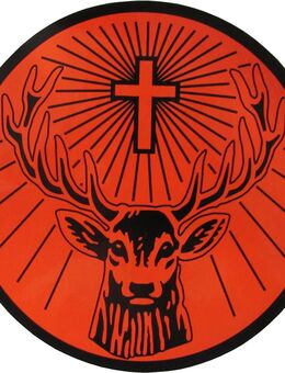 Jägermeister - Aufkleber 20 cm - Motiv 1 - Doberschütz