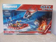 Playmobil CITY ACTION 70335 Feuerwehreinsatz mit Heli und Boot NEU und OVP - Recklinghausen