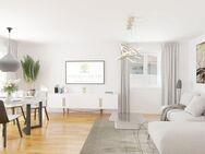 Moderne Penthouse-Wohnung mit ca. 32 m² Dachterrasse und über der Wohnung zusätzlich ca. 81 m² Speicherfläche - Wiesbaden