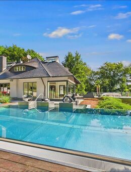 Exklusive Villa mit Weitblick und parkähnlichem Grundstück bei Aschaffenburg - Bessenbach