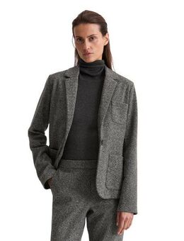 Marc O'Polo Jerseyblazer aus Organic Cotton-Mix