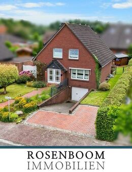 Exklusives Einfamilienhaus im Ortsteil Constantia - Tiefgarage, Wellnessauna und Wohnidylle - Emden