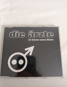 Die Ärzte - Männer Sind Schweine (4 Track Maxi CD) - Essen