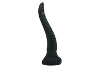 Night Serpent Dildo – Der dunkle Verführer, 27 cm, Schlangenstruktur für intensive Stimulation - Essen