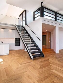 Premium-Penthouse mit spektakulärer Dachterrasse und Weitblick! - Hamburg