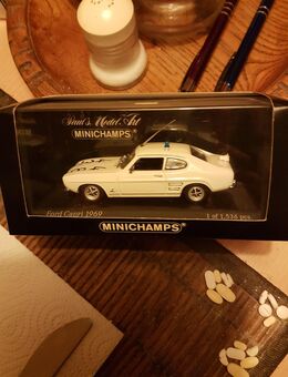 Ford Capri Polizei Modell - Stolberg (Rheinland, Kupferstadt)