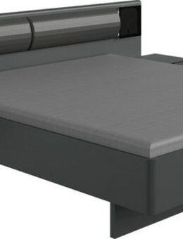 Wimex Bettanlage Barcelona, mit integrierter LED Beleuchtung