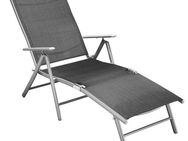 MERXX Gartenliege, Alu/Textil, klappbar