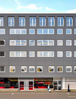 Erstbezug. Neue 2-Zi.-Wohnung m. gr.BLK, exklusive Ausstattung, EBK, Klimaanlage usw., Innenstadtnähe - Nürnberg