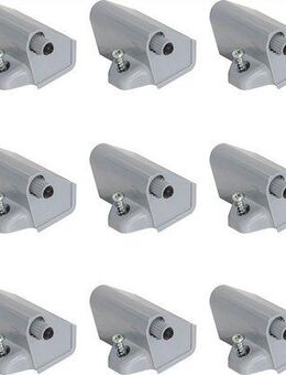 rauch Türdämpfer Zubehör (15 St), Soft Close Dämpfer für Drehtürenschränke, 15er Set