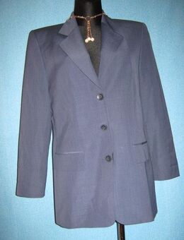 NEU * Klassisch * edel * Maritim * Sailor * Navy * Marine * Kostüm * Anzug * Blazer "Hirsch." Gr. 38- 40/ S- M * dunkel- blau * - Riedlingen