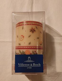 Villeroy Boch Weihnachtskerze NEU - Beeskow
