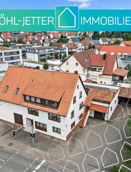Gepflegtes Wohn-/Geschäftshaus in zentrumsnaher Lage von Balingen-Frommern! - Balingen