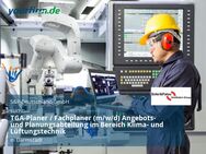 TGA-Planer / Fachplaner (m/w/d) Angebots- und Planungsabteilung im Bereich Klima- und Lüftungstechnik - Darmstadt