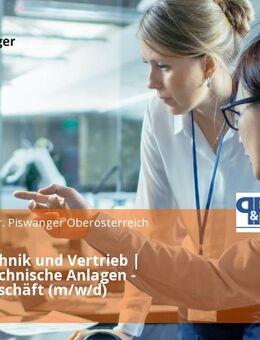 Leiter Technik und Vertrieb | umwelttechnische Anlagen - Projektgeschäft (m/w/d) - Offenburg