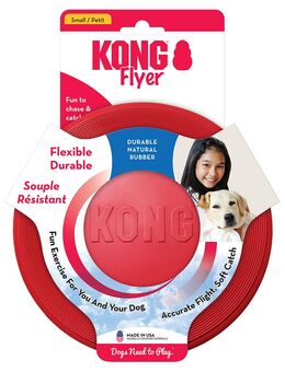 KONG Flyer Hundefrisbee - Gr. S: Ø 18 cm