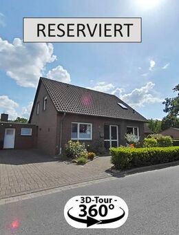 EFH mit Garage in bester Lage ** große überdachte Terrasse ** provisionsfrei für den Käufer - Papenburg
