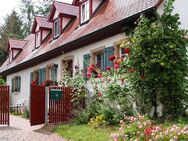 Denkmalgeschütztes fränkisches Bauernhaus Ferienhaus Falkenlust in Haundorf - Haundorf