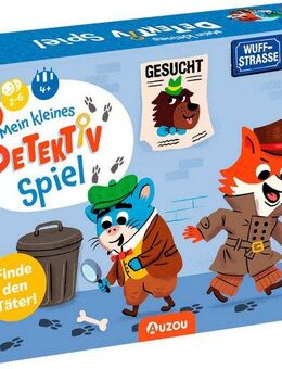 AUZOU Spiel Mein kleines Detektiv-Spiel, Logikspiel