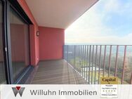 Neubau Erstbezug mit grandiosem Blick in die Natur! 3 Zimmer, Balkon und Stellplatz - Naumburg (Saale)