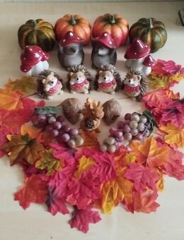 Herbst Deko / Deko Figuren - Tuttlingen