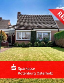 OHZ nahe Kreiskrankenhaus: 4-Zi Reihenmittelhaus in ruhiger Wohnlage - Osterholz-Scharmbeck