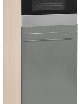 OPTIFIT Backofen/Kühlumbauschrank Bern 60 cm breit, 176 cm hoch, höhenverstellbare Stellfüße, mit Metallgriff