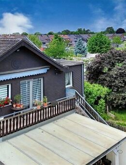 *** Idyllisches Wohnen: Wohnung mit Garten, Balkon und privatem Zugang *** - Hückelhoven