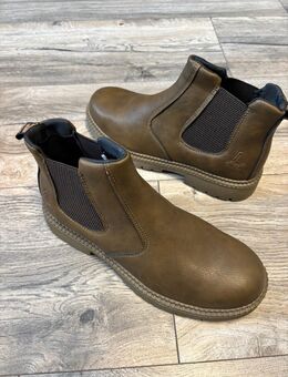 Arbeits Stiefel mit Stahlkappe neu - Norderstedt