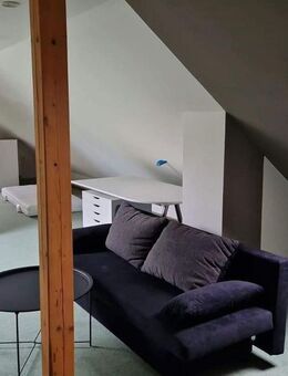 Möblierte Dachgeschoss-Wohnung in Bensheim-Gronau zu vermieten - Bensheim