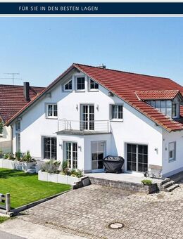 Großzügiges Wohnkonzept mit Pool & Wellness - Stadtnahes Zwei- oder Einfamilienhaus bei Landshut - Kumhausen