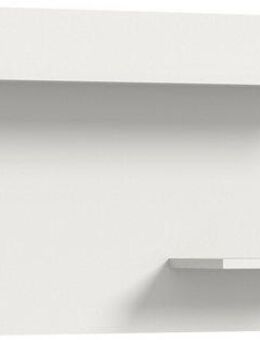 INOSIGN Wandboard Vicenza, Breite 140 cm, Ornamentabsetzung, 2 Ablageböden, Wandregal, Regal, Board, Wandablage, Ablageboard