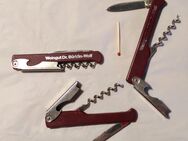 3 Taschenmesser, Kellnermesser, Korkenzieher - Dresden