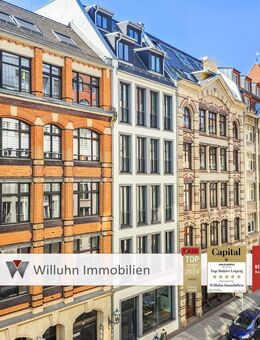 Traumhaft helle Wohnung in der Altstadt! | Barrierefrei! | Offene Küche mit EBK - Leipzig