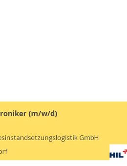 Kfz-Mechatroniker (m/w/d) - Augustdorf