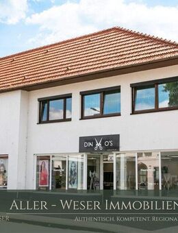 Ottersberg | Wohn- und Geschäftshaus mit drei vermieteten Wohnungen und Gewerbefläche - Ottersberg