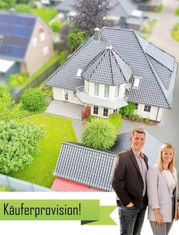 Wohnen & Arbeiten vereint: Großzügiges Einfamilienhaus mit Bürotrakt in Rhauderfehn - Rhauderfehn