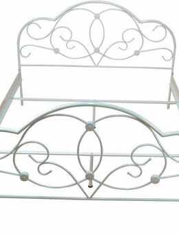 Home affaire Metallbett TOPSELLER! (OTTOs Choice), mit aufwendiger Verzierung, romantischer Stil