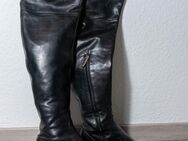 Damen Schuhe Stiefel / Sergio Rossi / Black / Gr. 37 - Essen