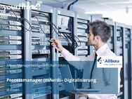 Prozessmanager (m/w/d) - Digitalisierung - Essen