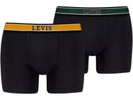 Levi's® Boxer (2er-Pack) mit kontrastreichem Logobund