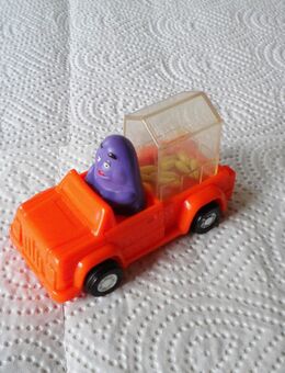 McDonalds-Figur-Grimasse im Fahrzeug von 1995.,ca. 8,5 cm - Linnich